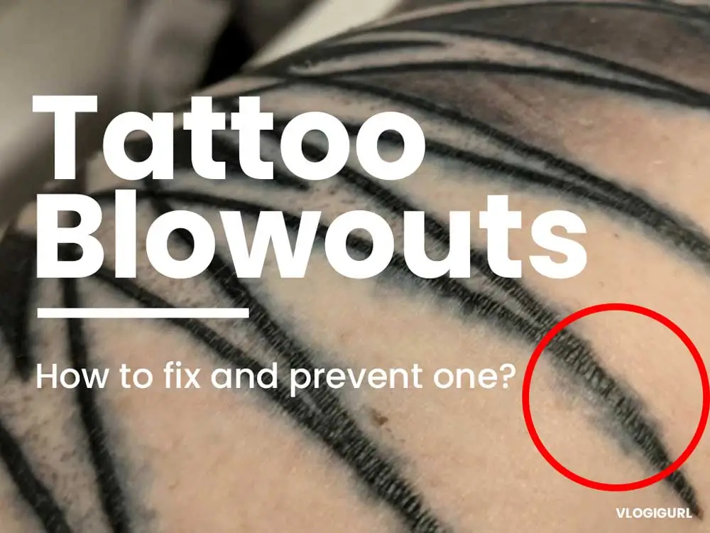 vlogigurl tattoo blowout