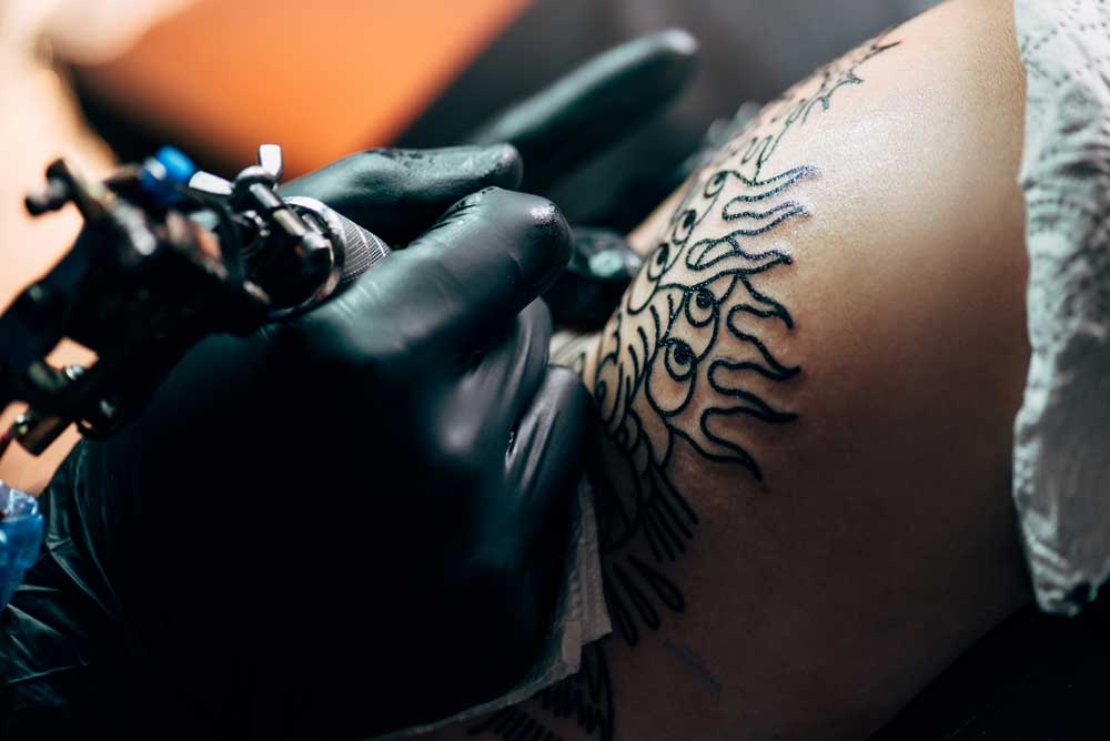 Tattoos Without Gloves